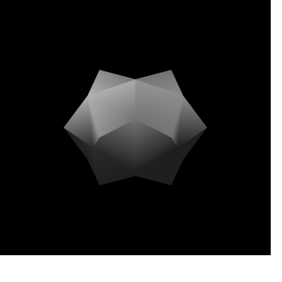 Catmull Clark Subdivision and Smoothing of a Cube