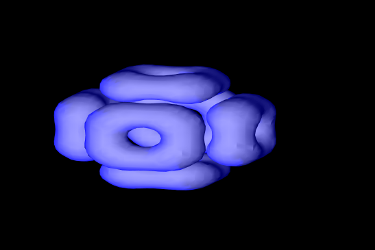 Reaction Diffusion Gray Scott 3D 3d Reaction Diffusion
